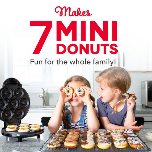 7-hole Donut Machine, Cake Breakfast Machine, European Standard 220V, American Standard 110V Mini Baking Machine
